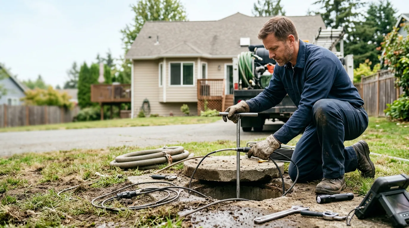 Septic Tank Pumping in Madisonville, TN